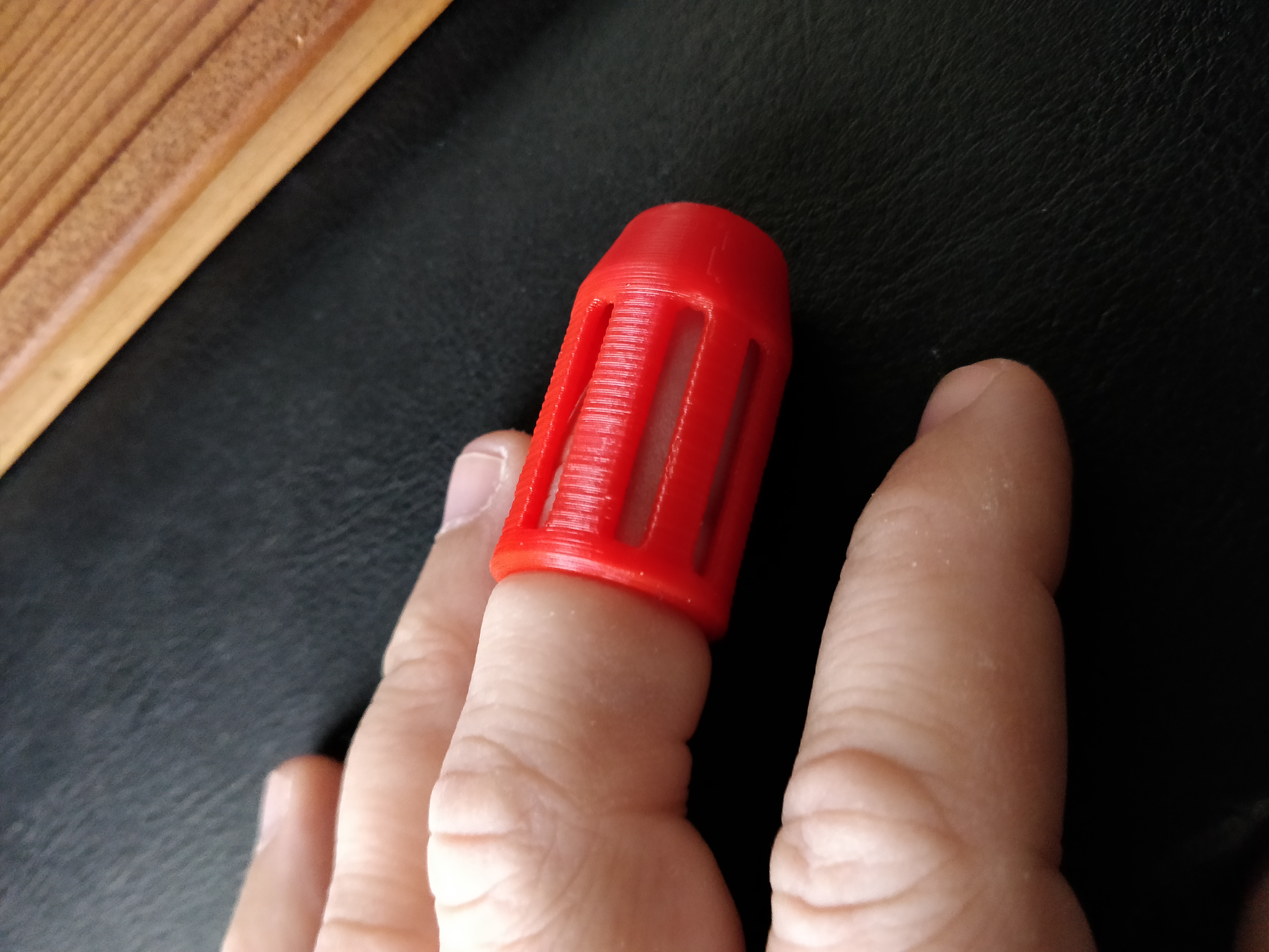 Finger tip splint