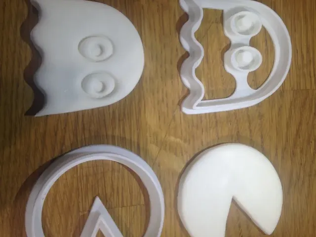Pacman & Ghost Cookie/Icing cutter