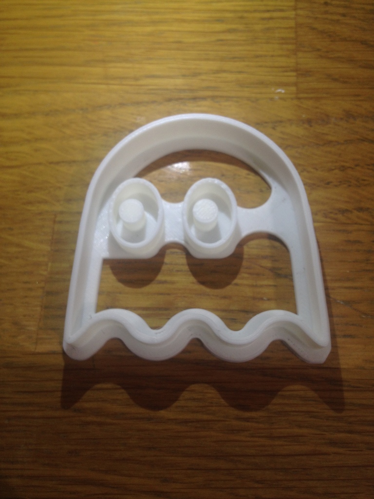 Miniatura 5 do modelo 3D Pacman & Ghost Cookie/Icing cutter