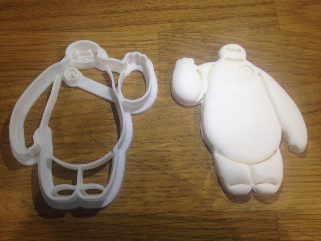 Baymax - Big Hero Six cookie/icing cutter