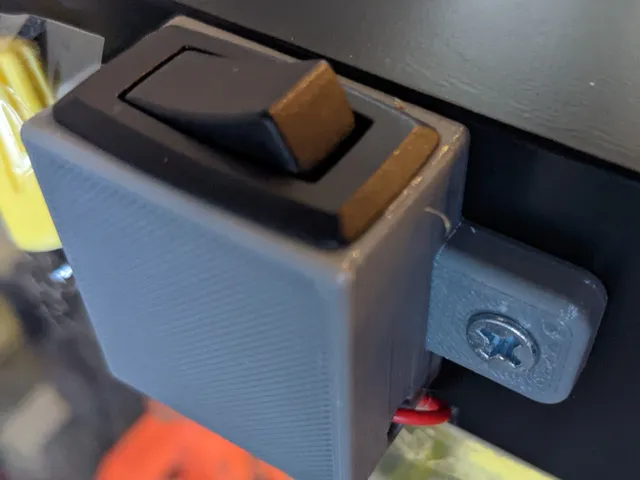 Toggle Switch Housing + Mount