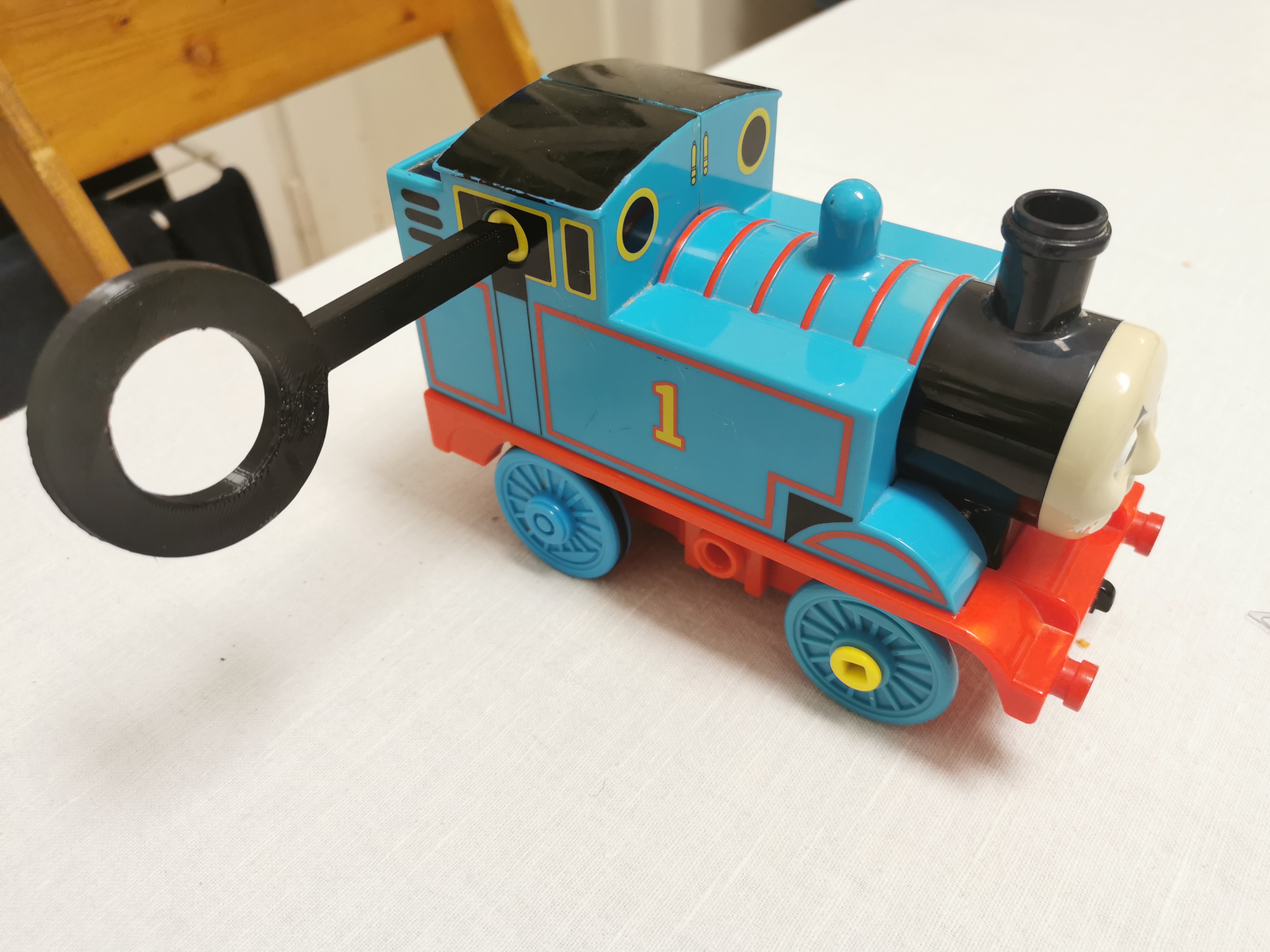 thomas train key