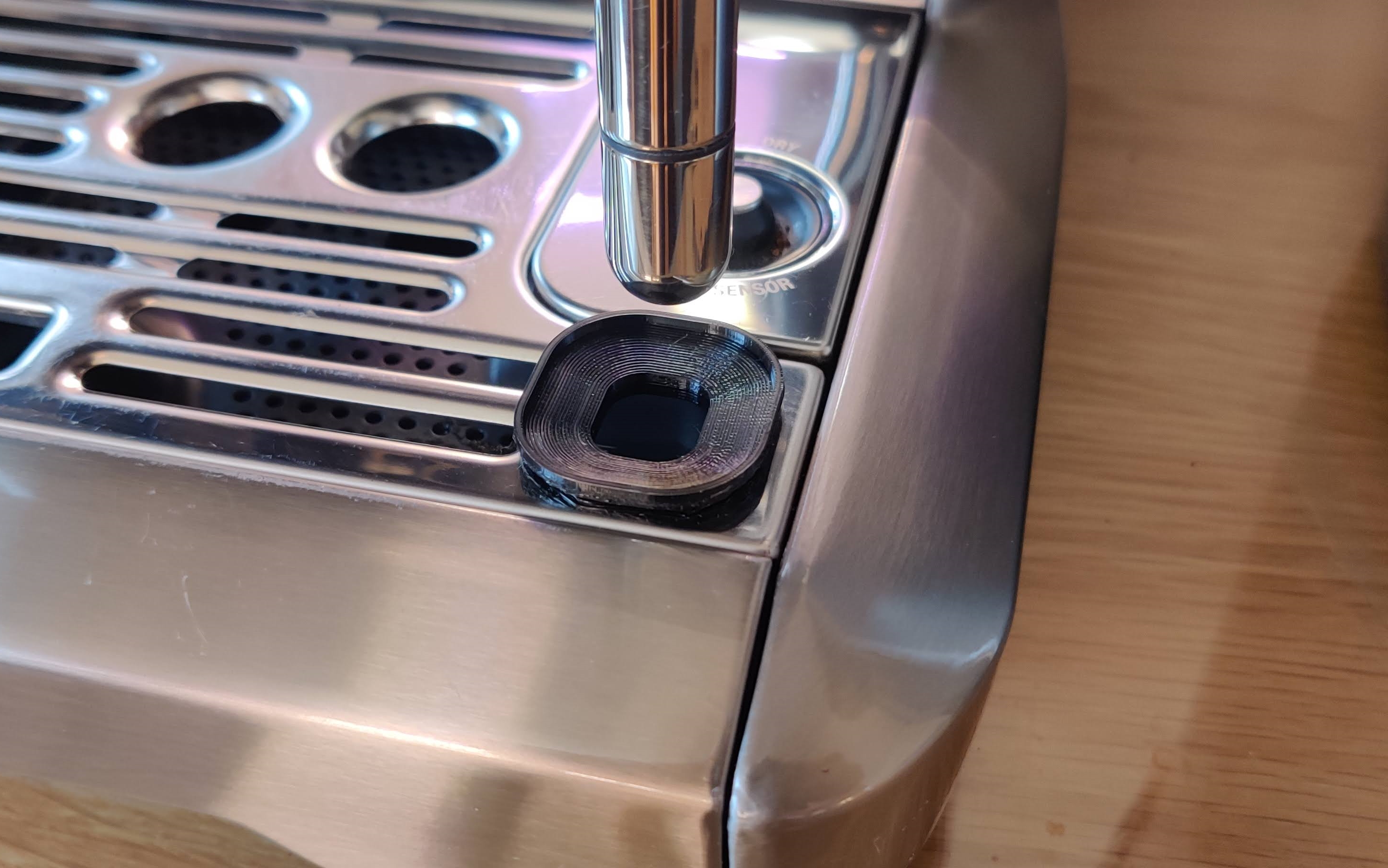 Breville Barista Touch Espresso Machine Steam Wand Funnel by Almondtofu