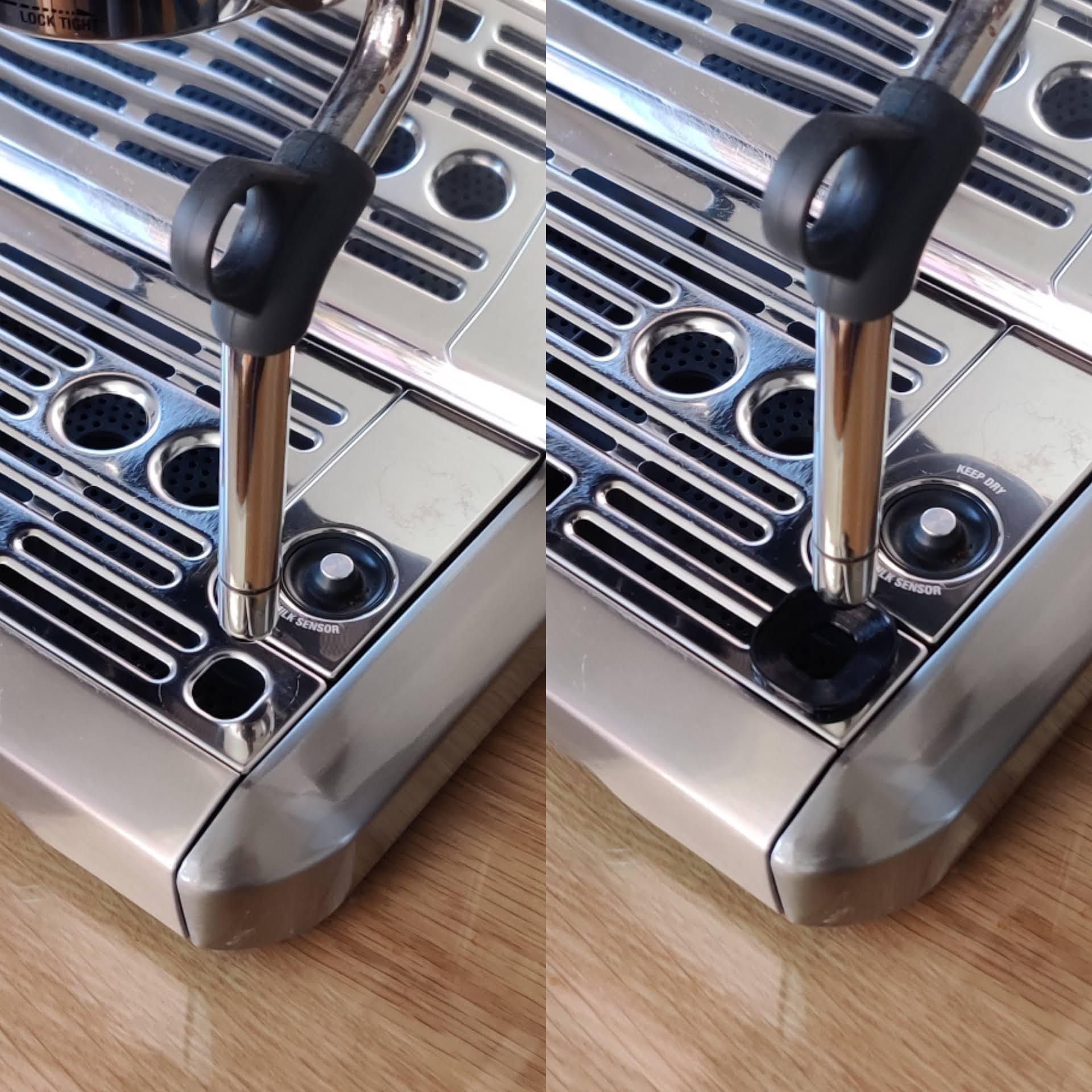 Breville Barista Touch Espresso Machine Steam Wand Funnel by Almondtofu