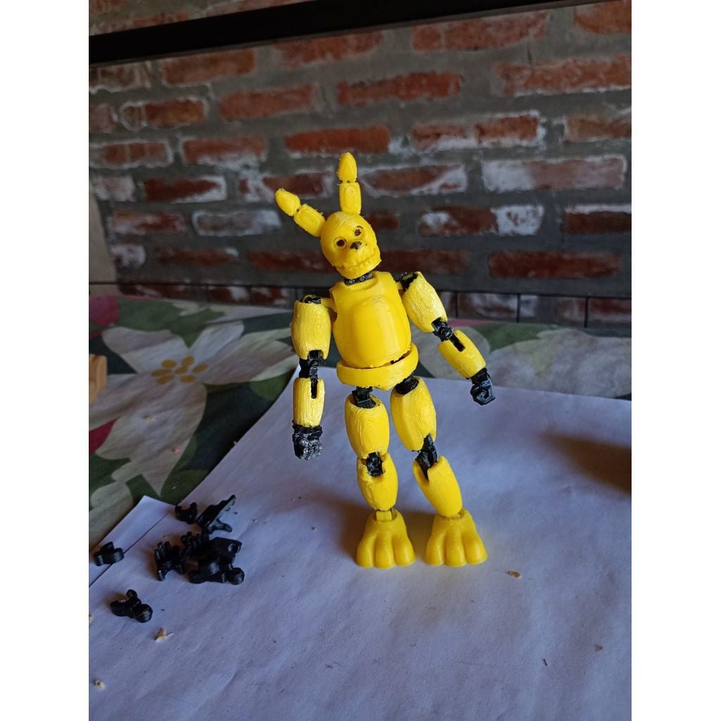 Bonnie articulated FNAF
