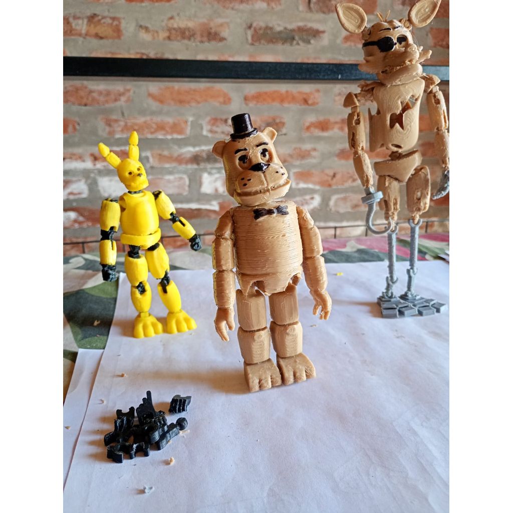 Freddy Fazbear - Articulated character