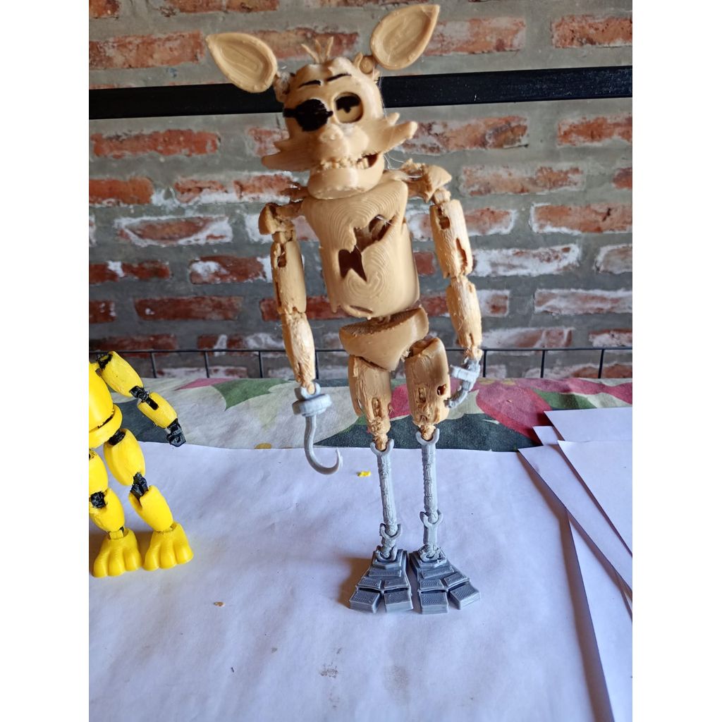 Foxy articulated fnaf