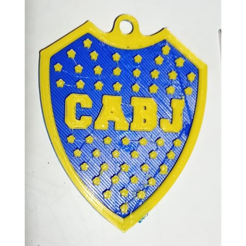 Llavero de Boca