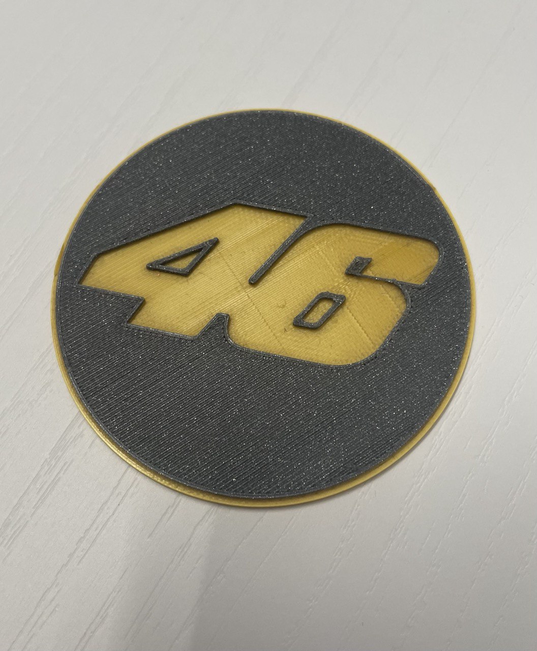 Posavasos Valentino Rossi