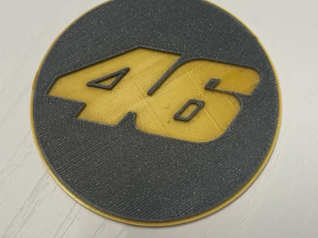 Posavasos Valentino Rossi