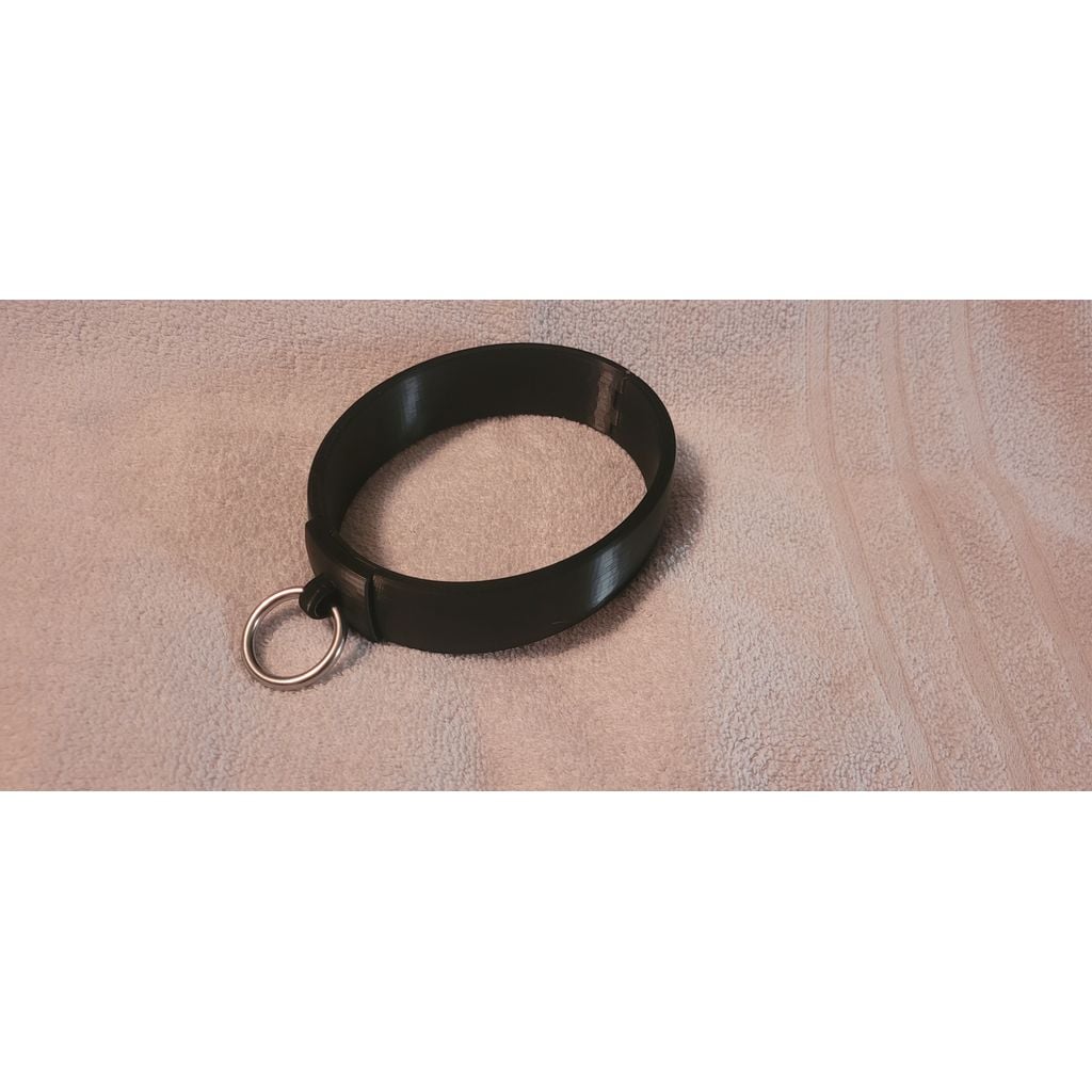 BDSM Collar - cylinder lock