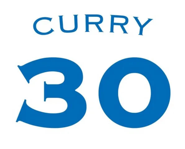 Stephen Curry 30 Cookie Cutters