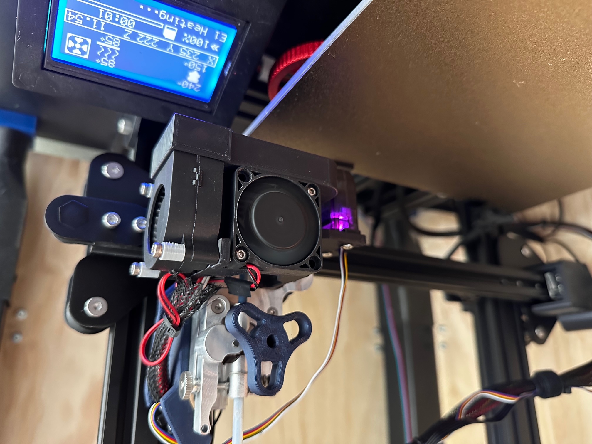 Ender 3 Pro Mini Satsana Remix - 4020 Blower Fan - Micro Swiss Direct Drive