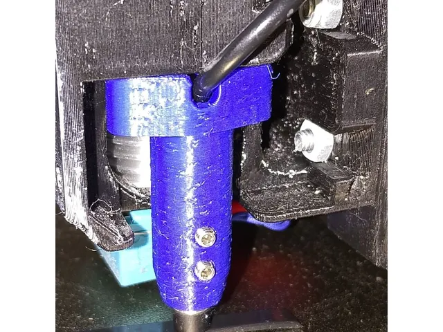 BlTouch to PINDA (with M3 grub screw locking)