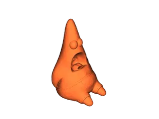toothpaste patrick by Petr Všetička | Download free STL model ...