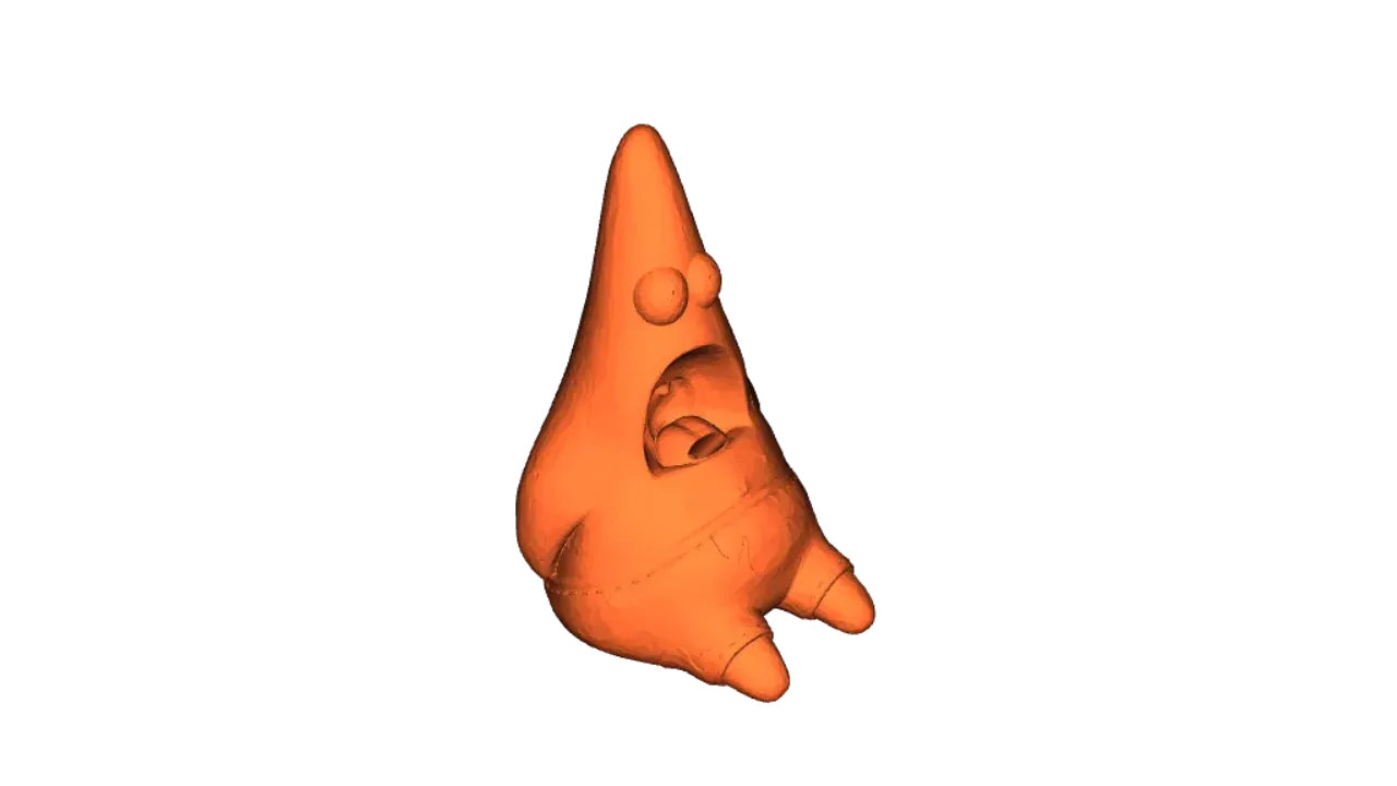 toothpaste patrick by Petr Všetička | Download free STL model ...
