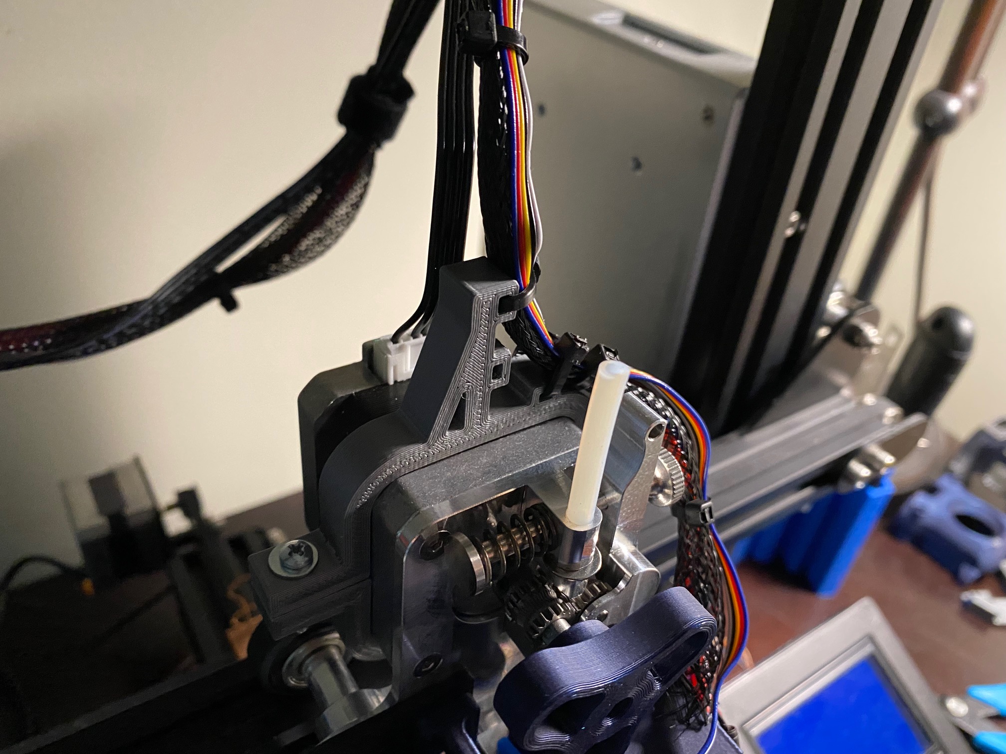 Cable Routing for NEMA 17 Stepper Motors