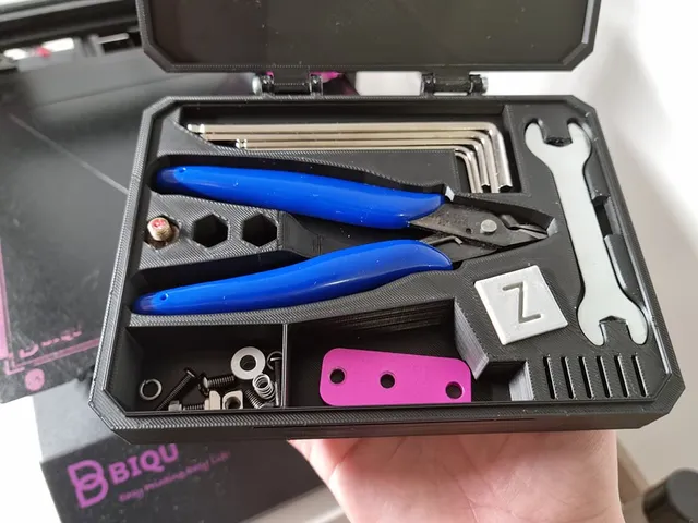 Toolbox for Biqu B1/3D Printer tools