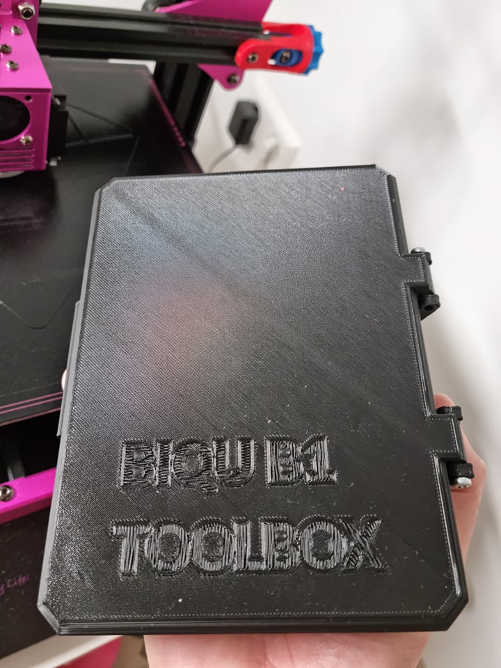 Miniatura 2 do modelo 3D Toolbox for Biqu B1/3D Printer tools