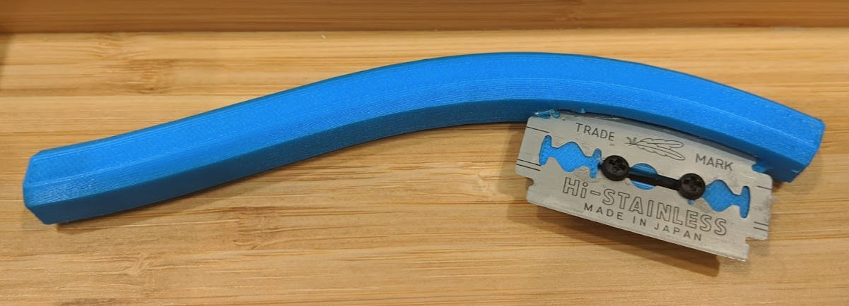 Bread Lame / Scoring Knife, DE insert