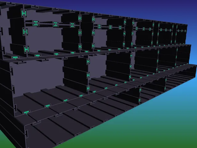 Modular system of interlocking boxes 1.0 (for organizers and much more – CLEAN “SPIRAL VASE” STYLE MODELS)