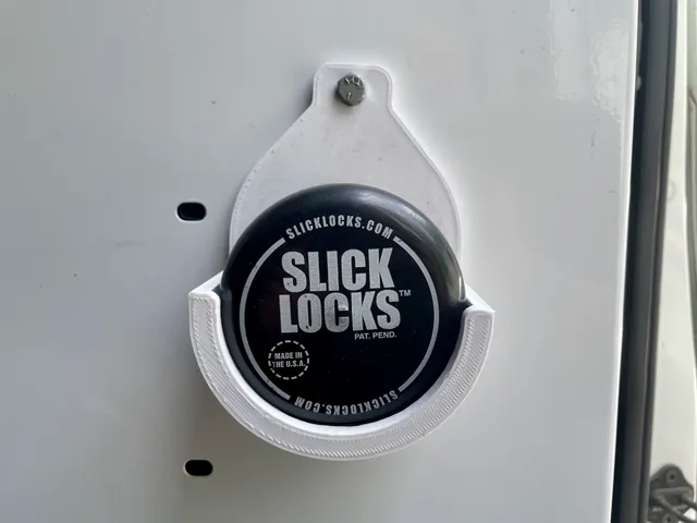 Slick Locks Mounting Cradle