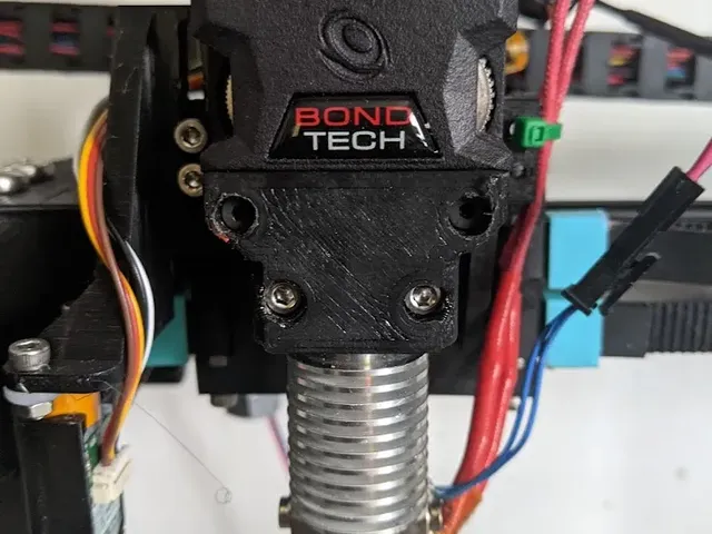 Bontech LGX to E3D V6 adapter Version 2