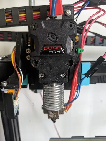 Bontech LGX to E3D V6 adapter Version 2