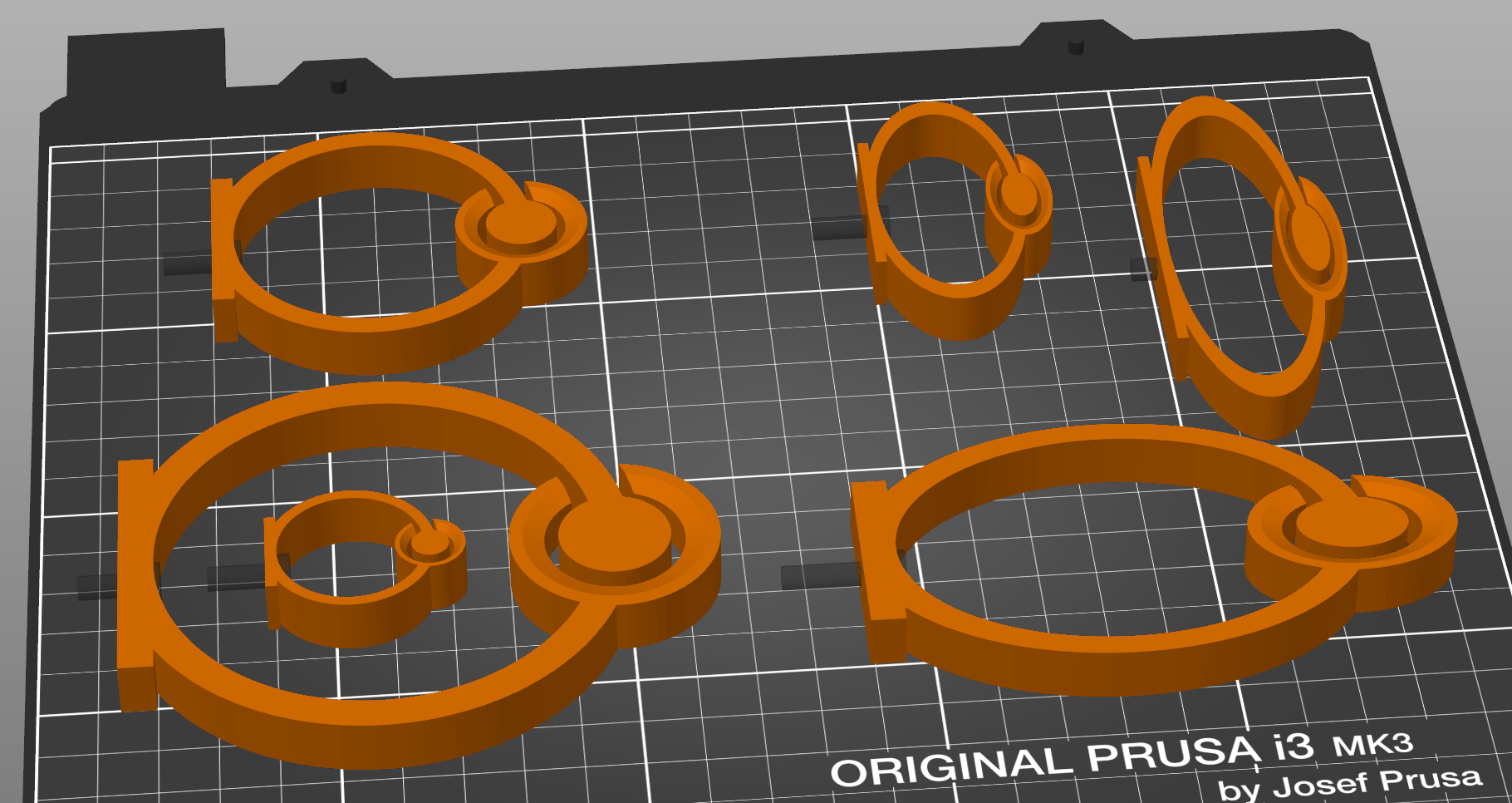 Miniatura 8 do modelo 3D Simple cable clamp (scallable) or ring :)