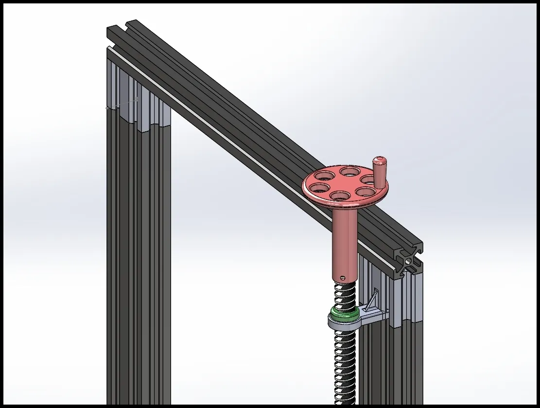 Ender 3/Pro Z-Axis Height Extender for Direct Drive Conversions by