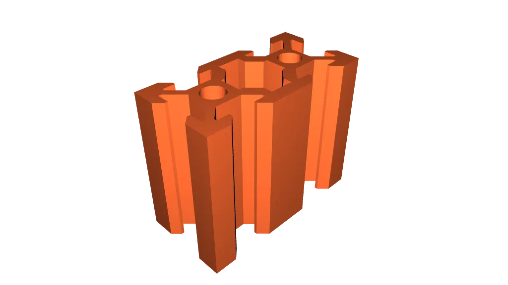 Ender 3/Pro Z-Axis Height Extender for Direct Drive Conversions by