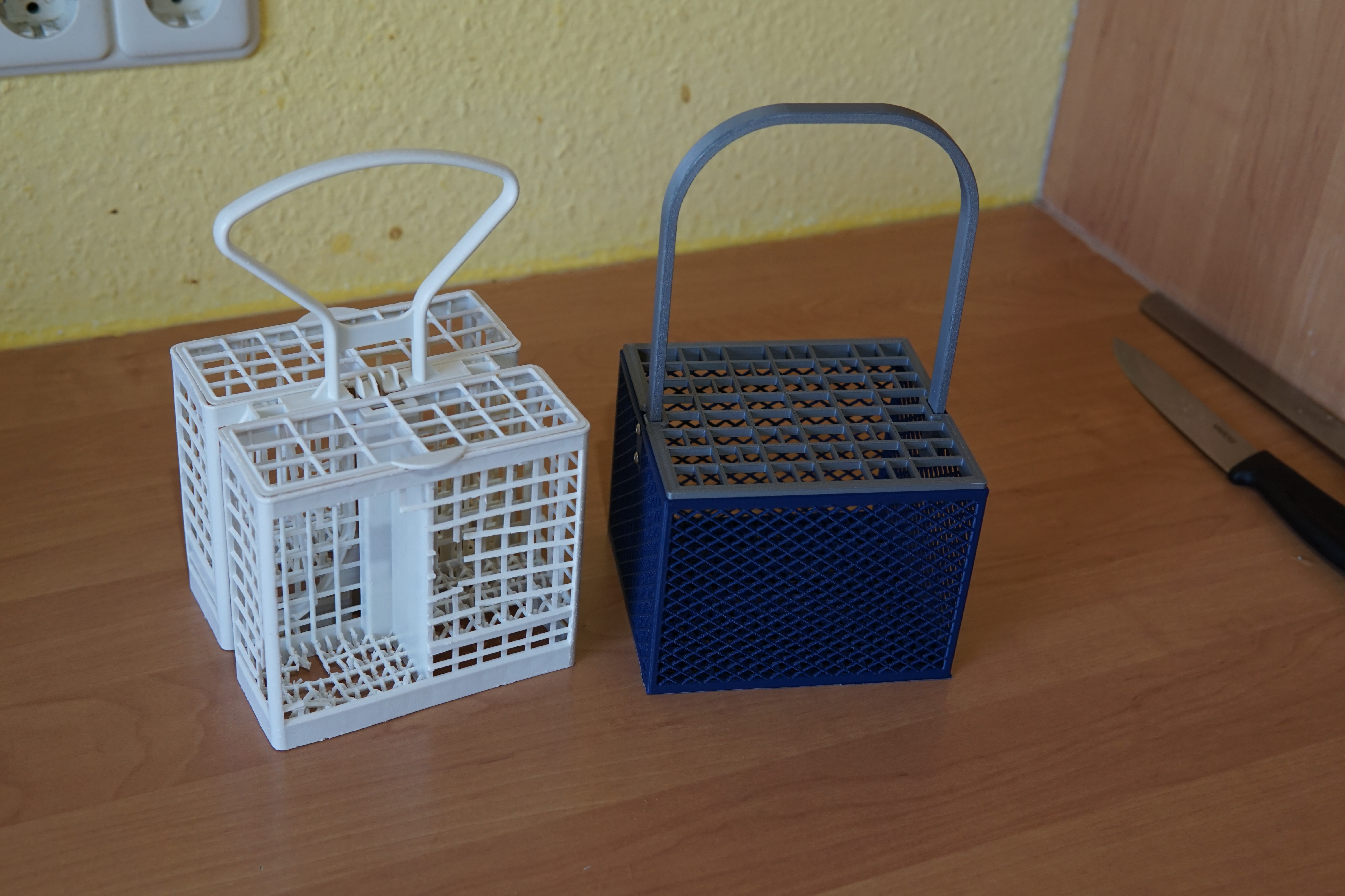 Besteckkorb für die Spülmaschine / cutlery basket for dishwasher