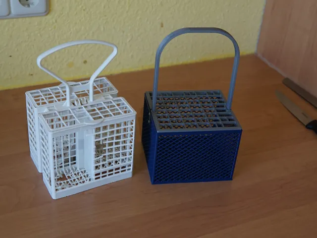 Besteckkorb für die Spülmaschine / cutlery basket for dishwasher