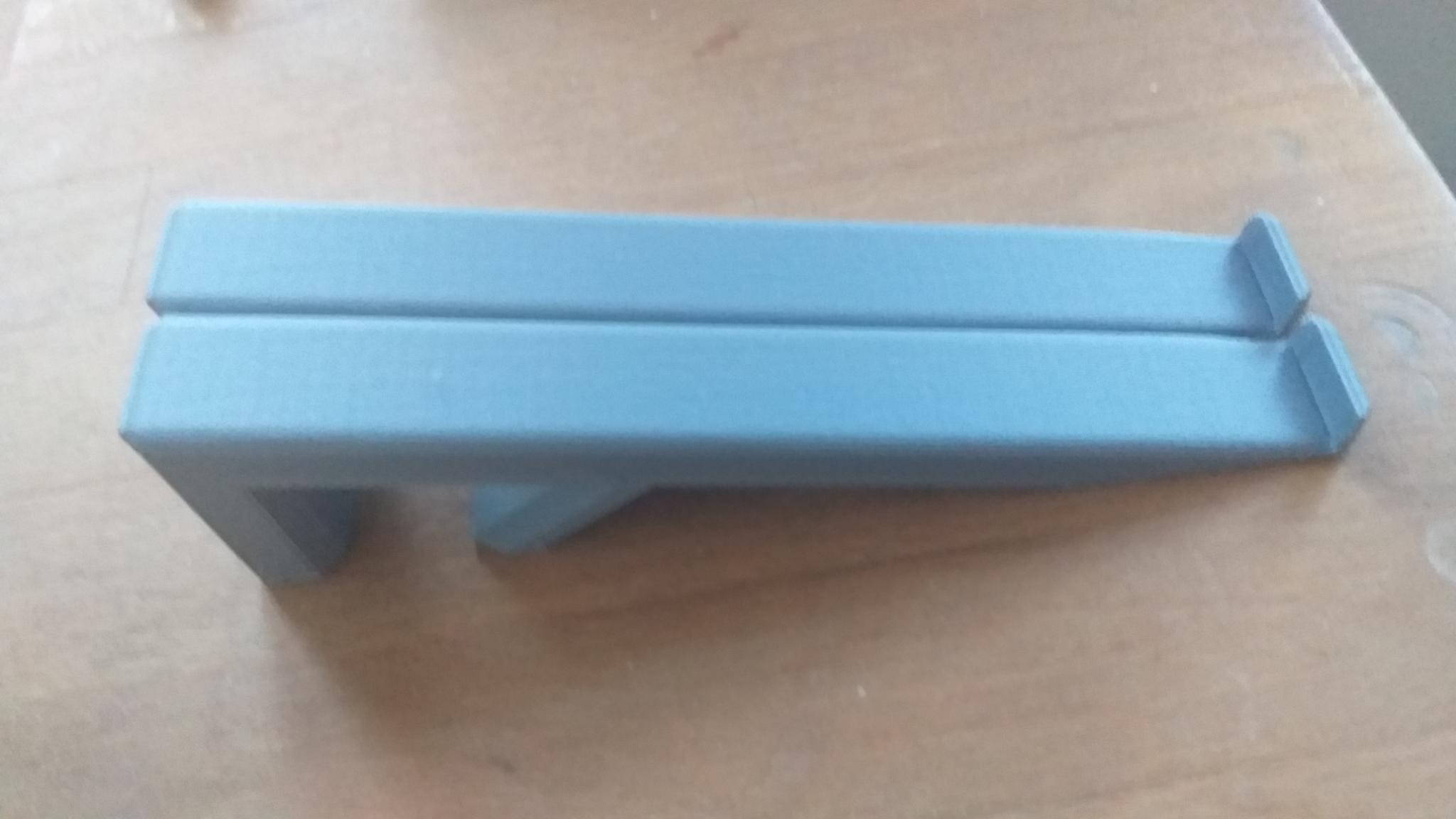 Miniatura 2 do modelo 3D Universal keyboard stand
