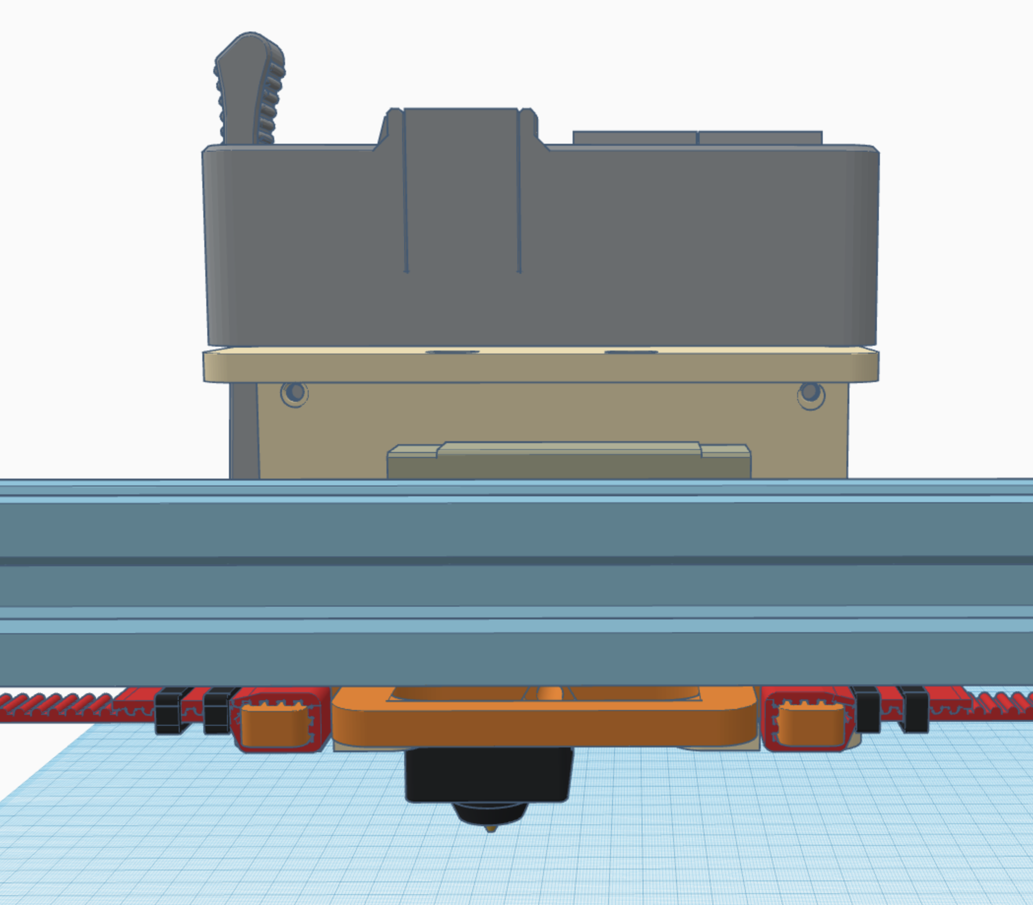 Wham Bam Universal X Carriage Belt Adapter