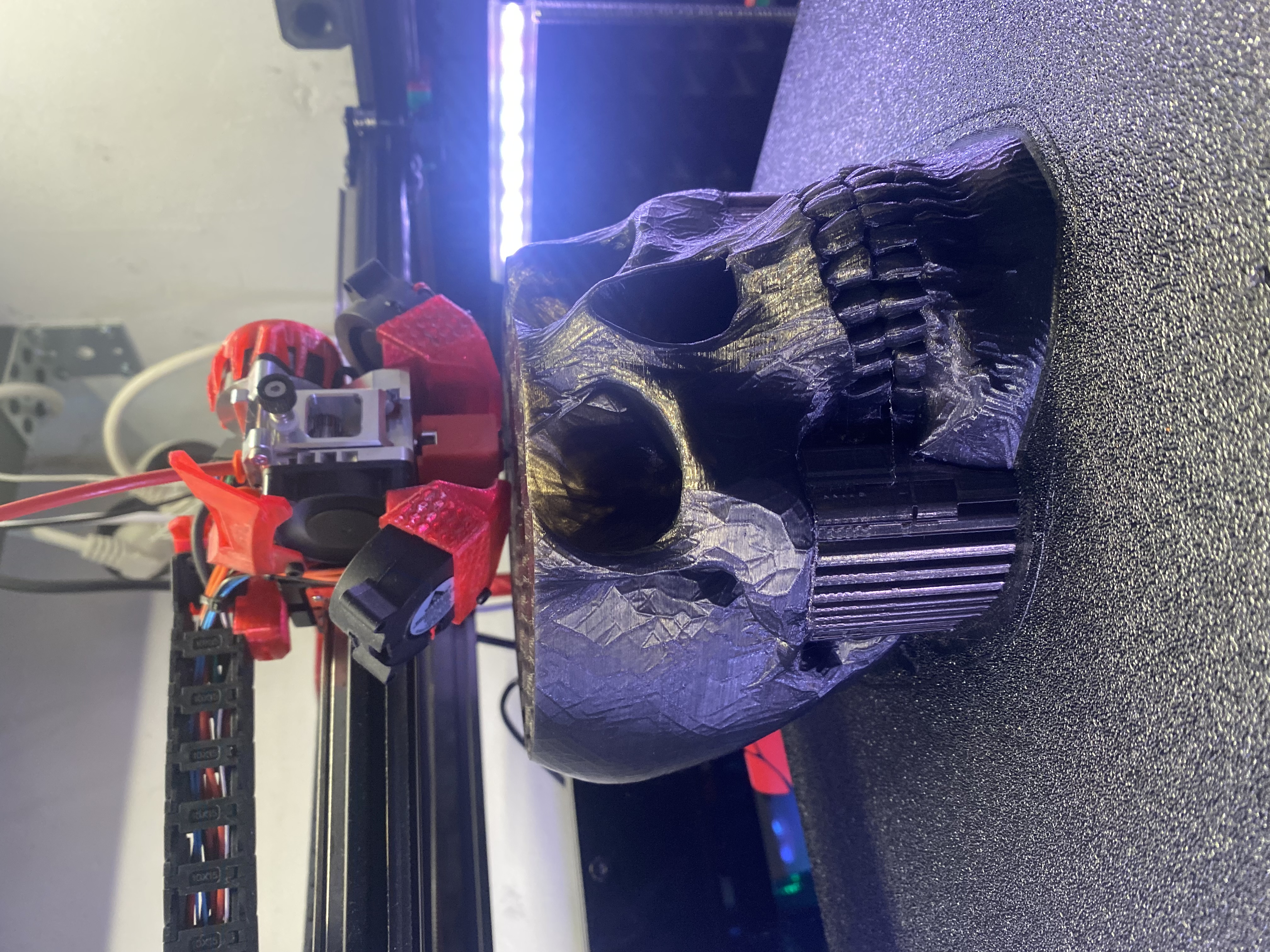 Miniatura 4 do modelo 3D King Skull crown