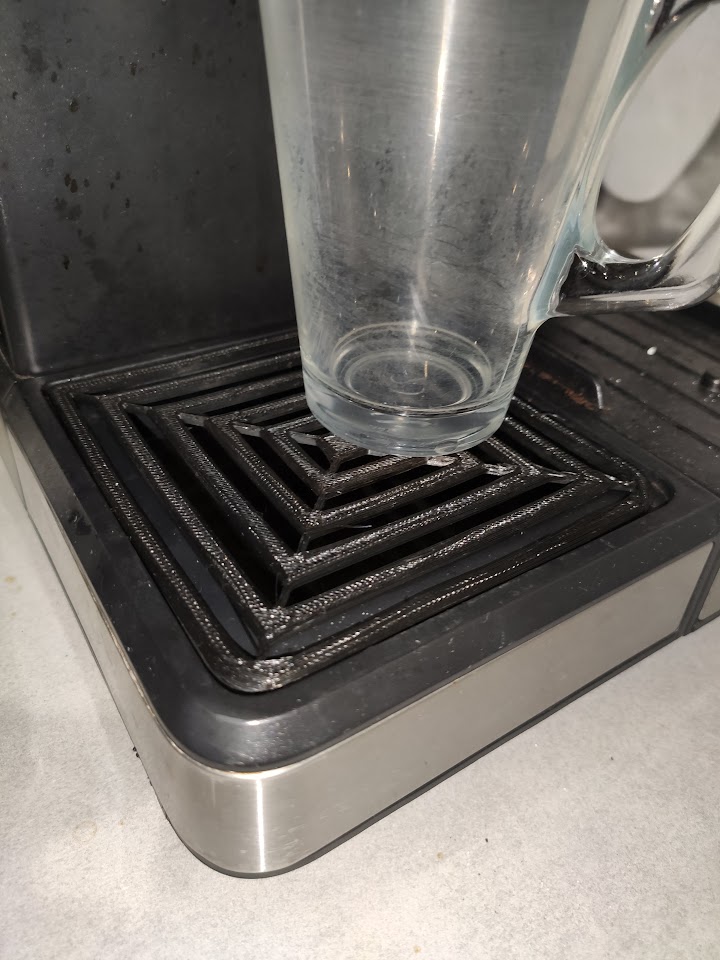 Aicook Coffee Maker Drip Tray replacement by LK74 Download free STL