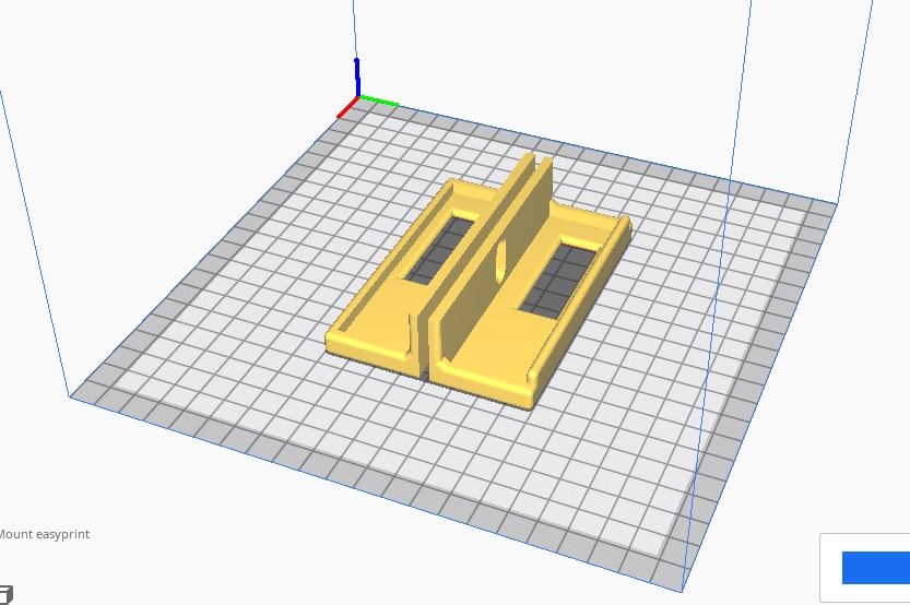 GS308 Switch mount remix , easyprint