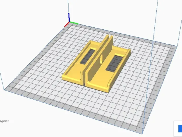 GS308 Switch mount remix , easyprint