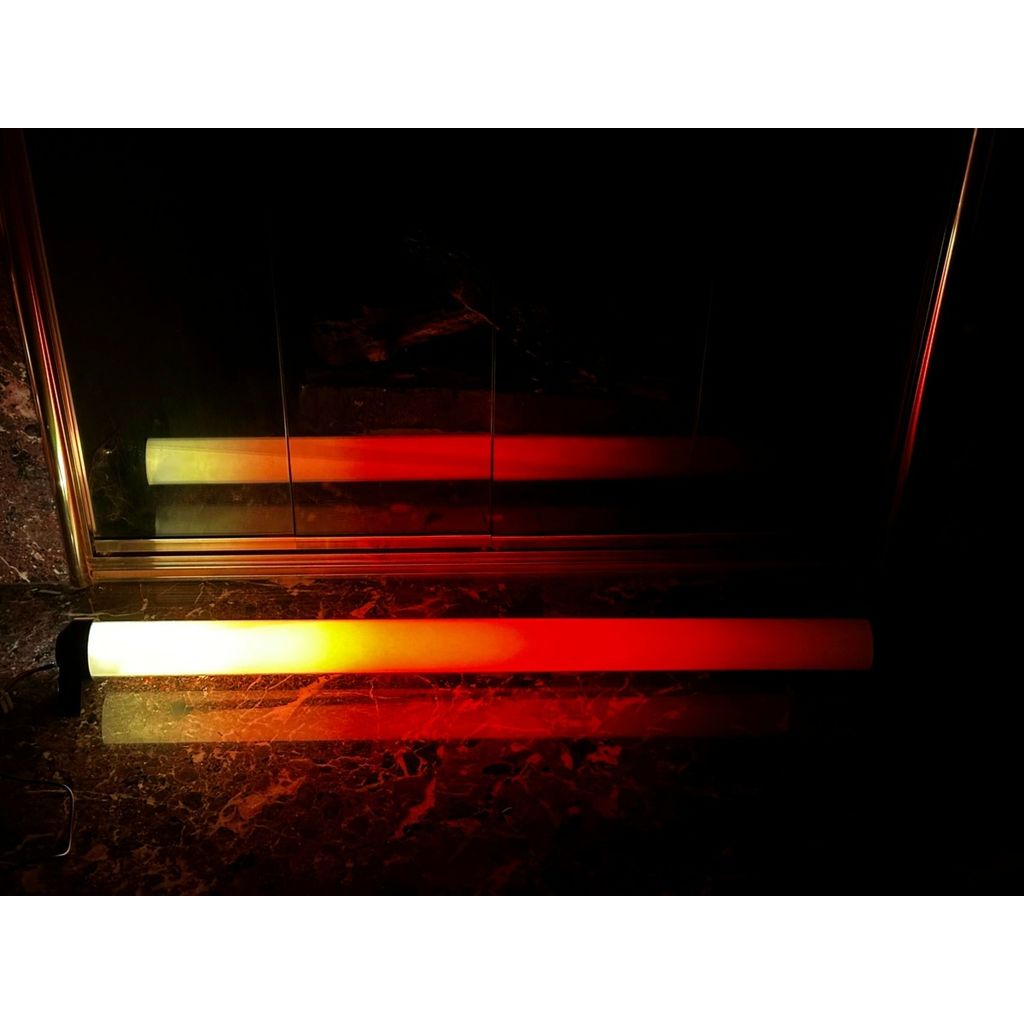 Fireplace log simulator