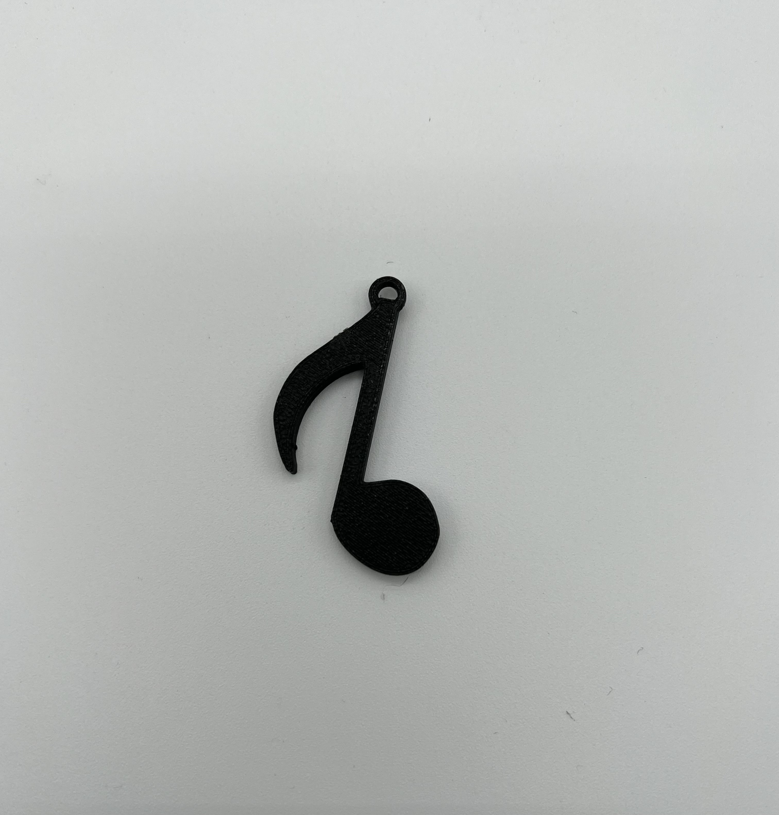 Miniatura 4 do modelo 3D Music Notes