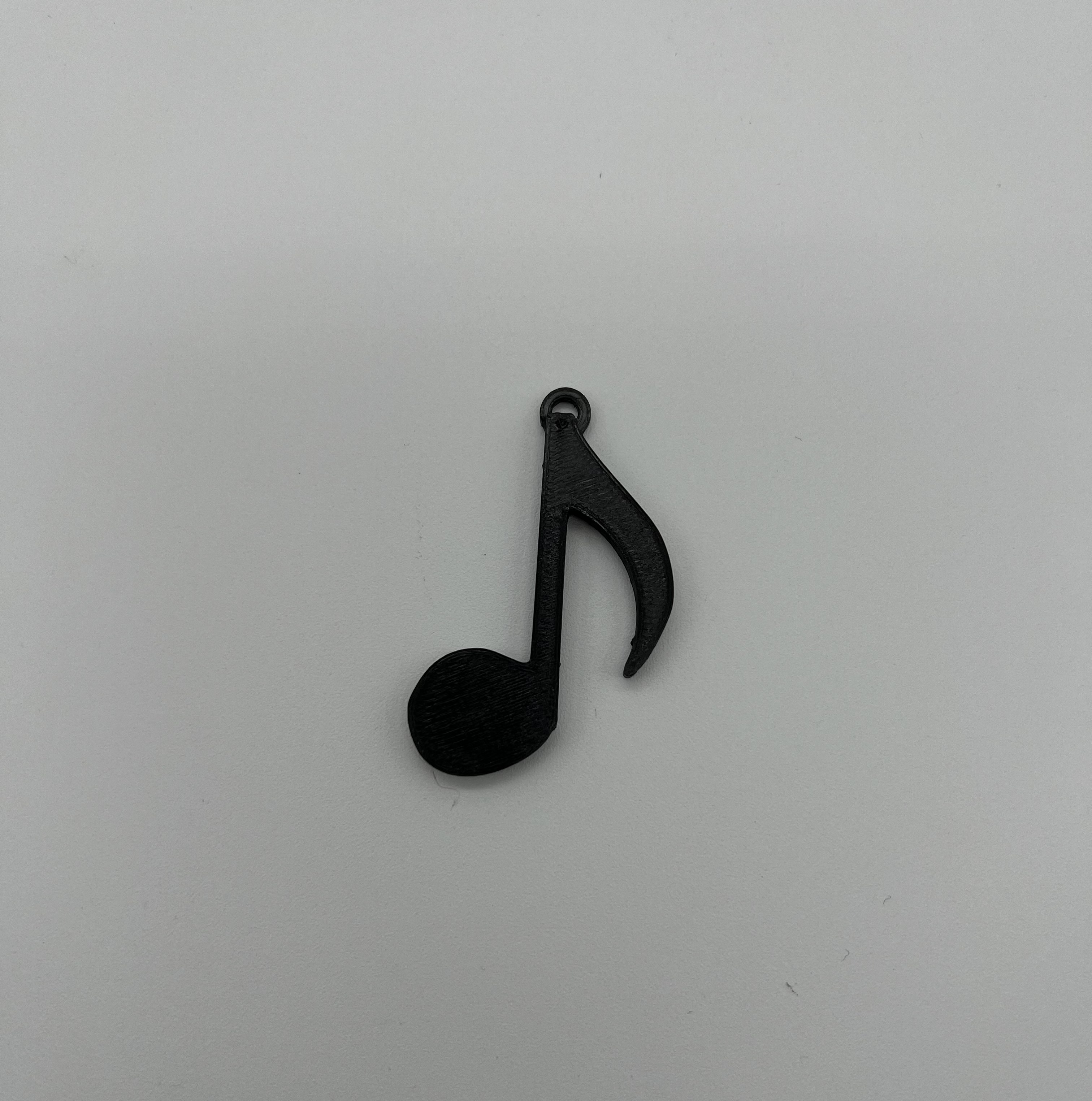 Miniatura 6 do modelo 3D Music Notes
