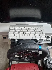 Apple Magic Keypoard Holder for Logitech G923 G29 G920