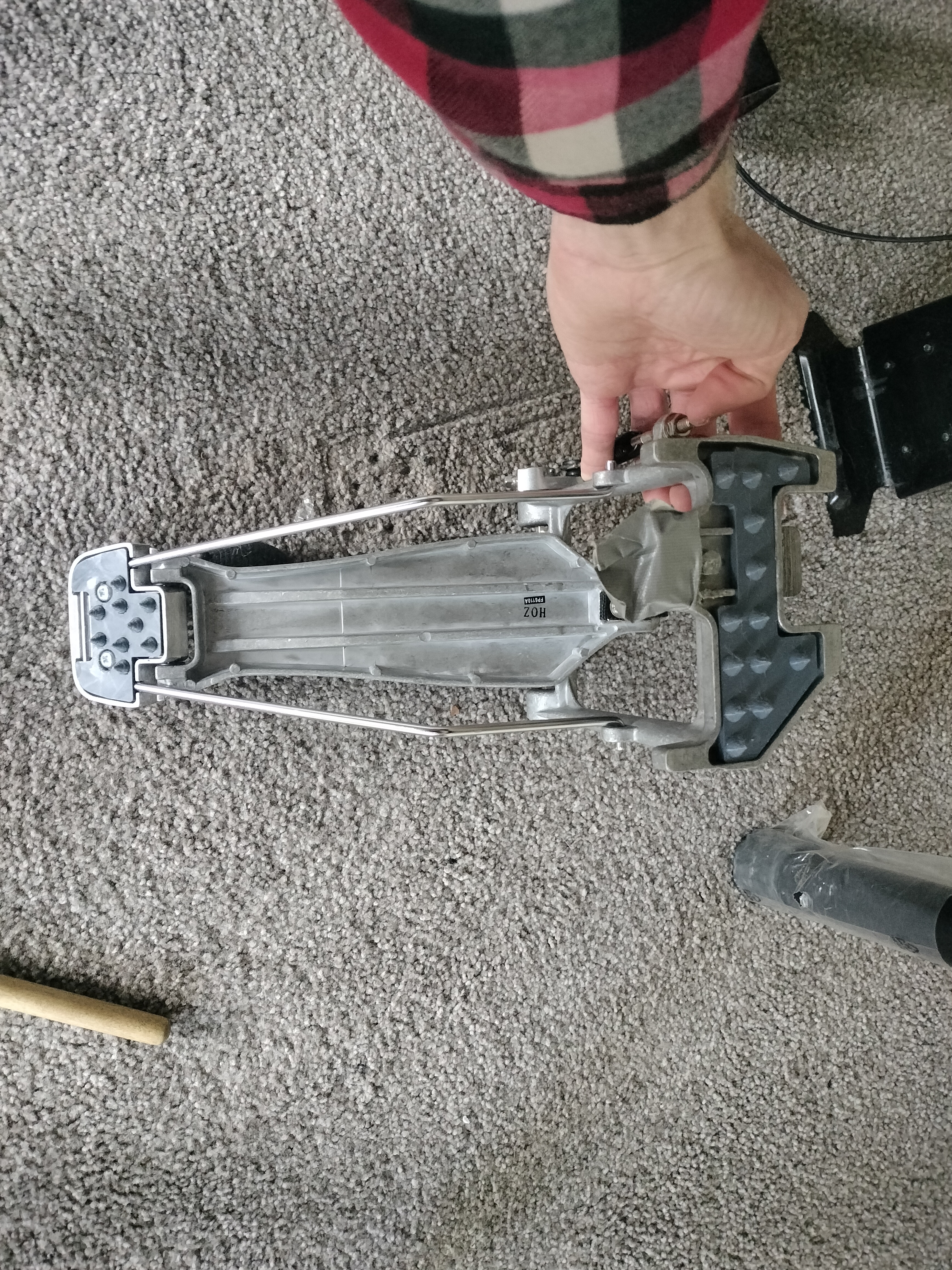 Yamaha Bass Drum Pedal Carpet Spikes