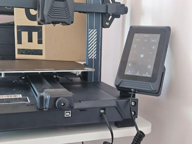 Elegoo Neptune 3 screen mount