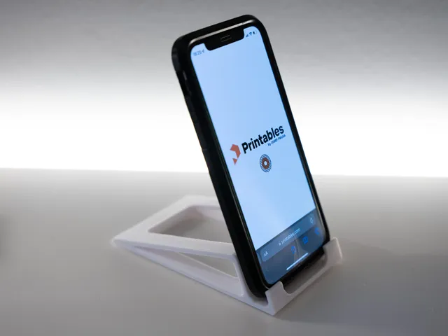 Multi purpose phone stand