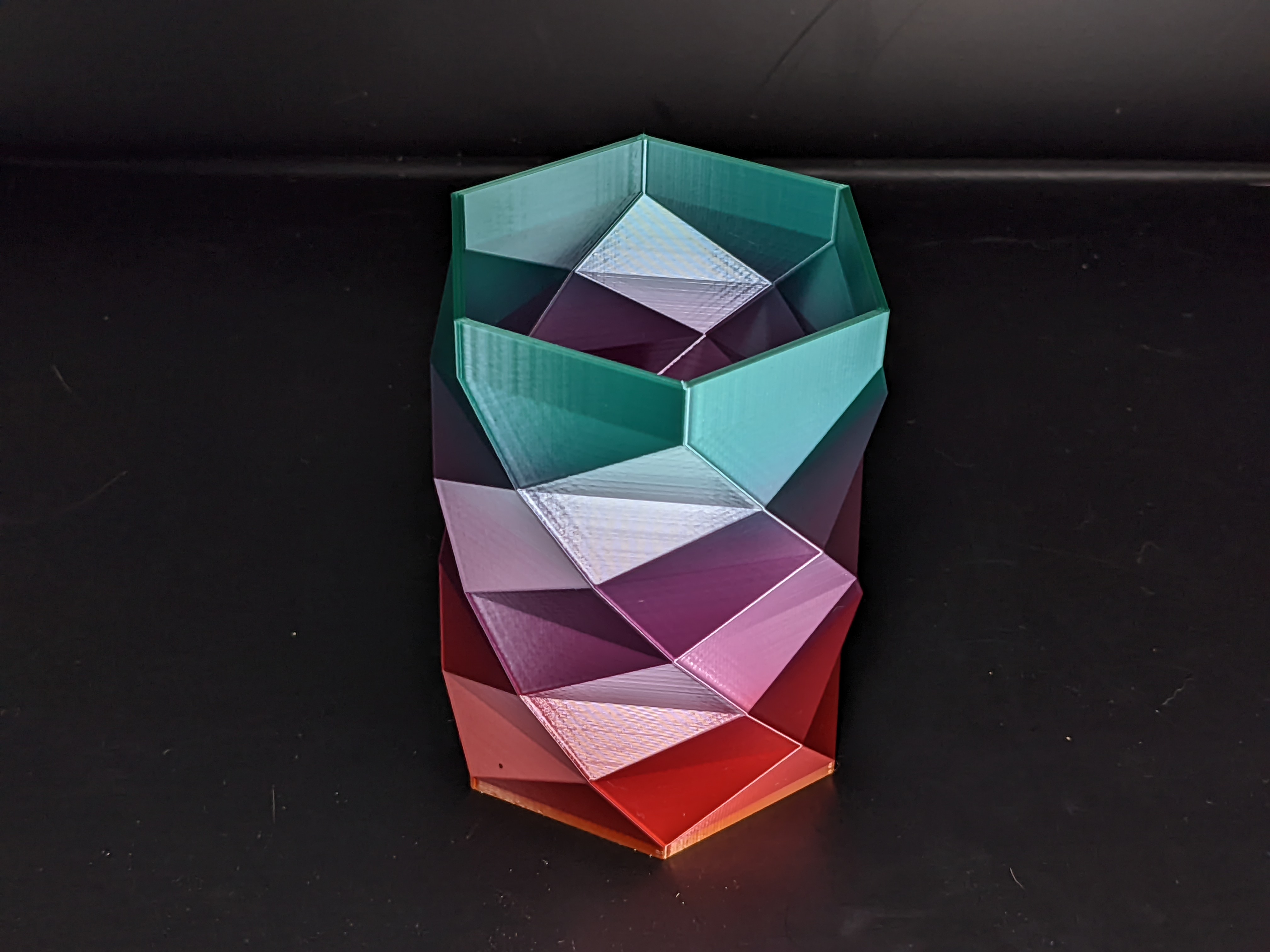 Miniatura 2 do modelo 3D What The Hex - Container