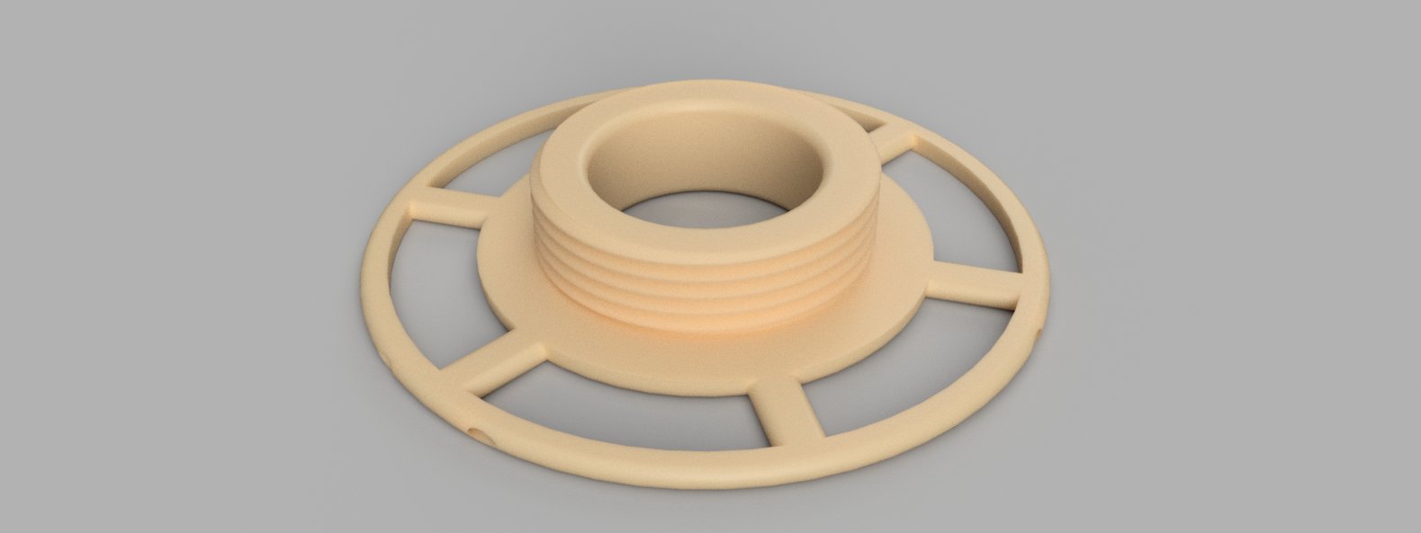 Miniatura 3 do modelo 3D Ultimate Filament Sample Spool