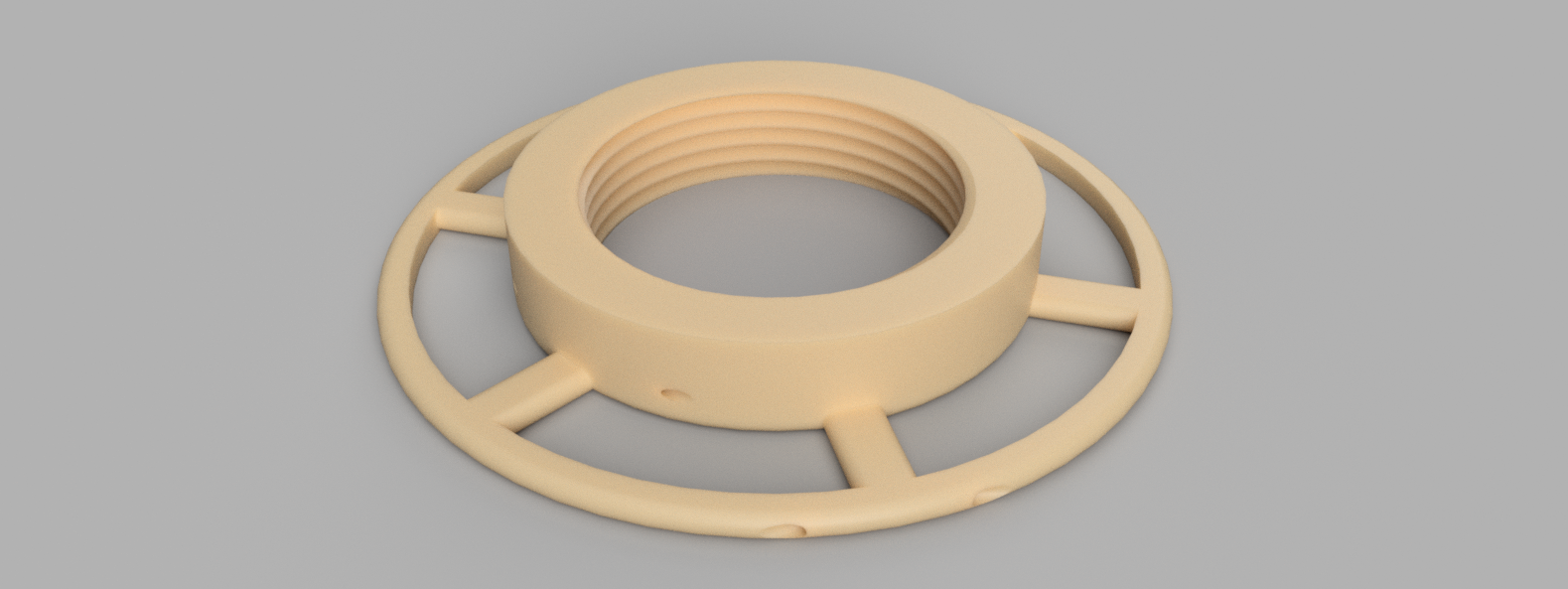 Miniatura 4 do modelo 3D Ultimate Filament Sample Spool