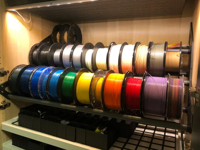 IKEA PAX Filament Spool Storage